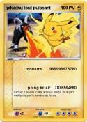 pikachu tout