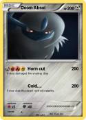 Doom Absol