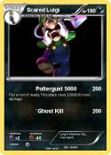 Scared Luigi