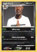 black m