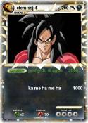 clem ssj 4