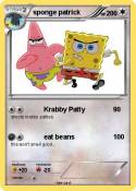sponge patrick