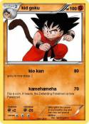 kid goku