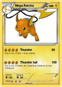 Mega Raichu