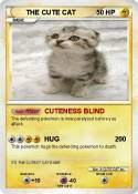 THE CUTE CAT