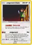 Judgement Chara