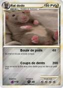 Rat dodo