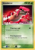 Groudon ex 