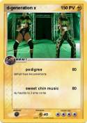 d-generation x