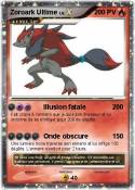 Zoroark Ultime