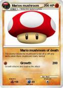 Marios mushroom