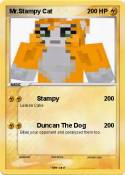 Mr.Stampy Cat