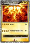 lightning shock