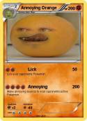 Annoying Orange