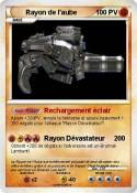 Rayon de l'aube