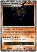 Nightmare Fredd