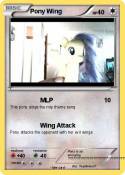 Pony Wing