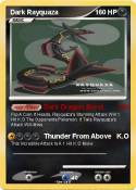 Dark Rayquaza
