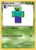 Creeper Steve