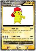 Pikachu EX