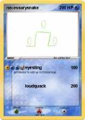 necessarysnake
