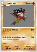 Goten ssj4