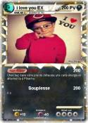 i love you EX