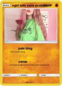 egirl with xans