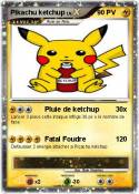 Pikachu ketchup