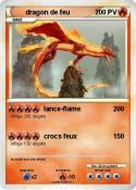 dragon de feu