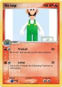 fire luigi