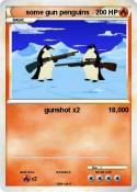some gun pengui