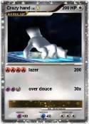 Crazy hand