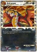 Evil power