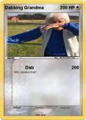 Dabbing Grandma