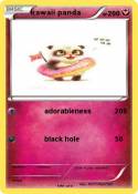 kawaii panda