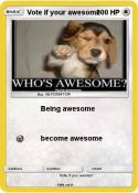 Vote if your