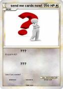 send me cards
