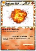 Explosion PNG