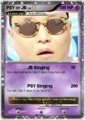 PSY or JB