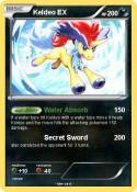 Keldeo EX