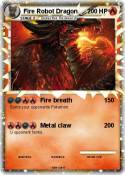 Fire Robot Drag