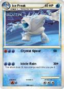 Ice Freak