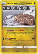 real brain!!!