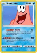 Patrick star