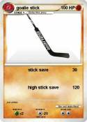 goalie stick