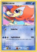 keldeo sacrer