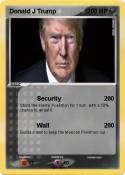 Donald J Trump