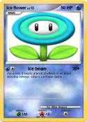 Ice flower