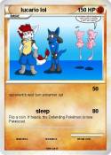 lucario lol